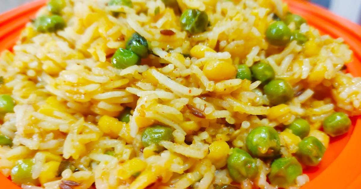 Peas & Chana Dal Biryani Recipe by Kuldeep Kaur Cookpad