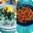Bobor bayam dan sambal