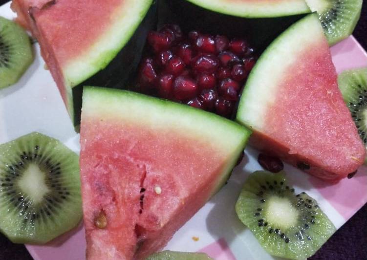 Easiest Way to Make Super Quick Homemade Fruit carving
