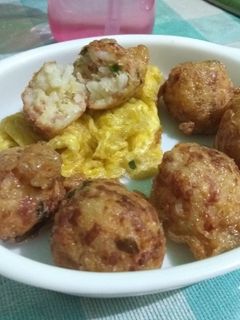 Foto resep Bola bola nasi