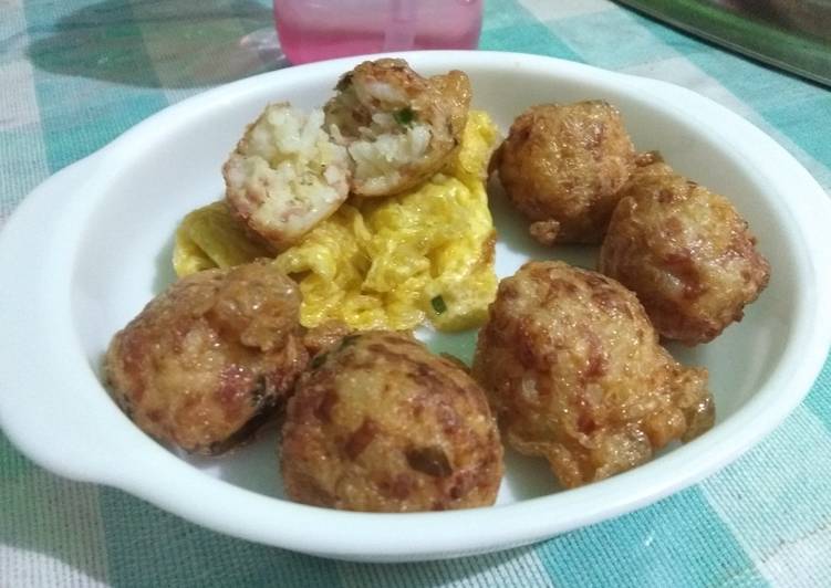 Bumbu Bola bola nasi | Resep Bumbu Bola bola nasi Yang Enak Dan Mudah