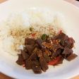 Mahmud Bikin Tumis Daging :D