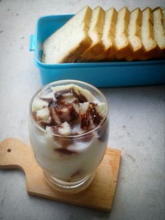 Foto resep Wedang roti tawar