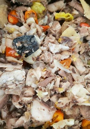 Foto resep Tongkol tumis sehat-Menu soutbeach diet Phase I