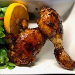 A picture of Honey, Ginger and Orange Chicken.