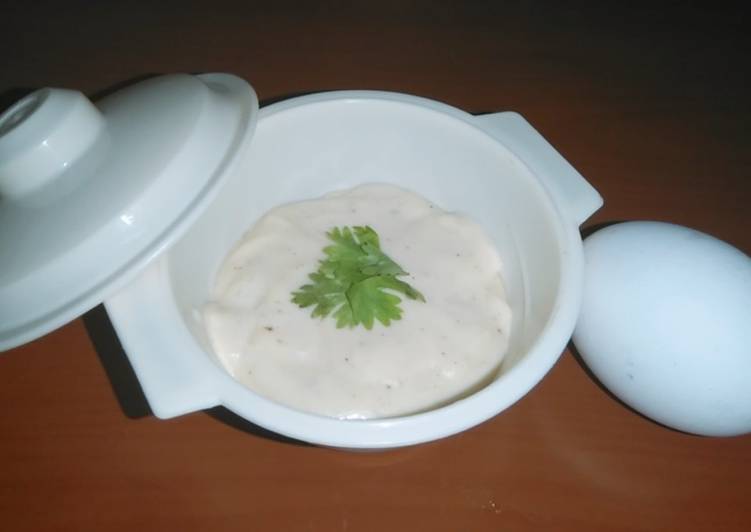 1 minute homemade mayonnaise recipe