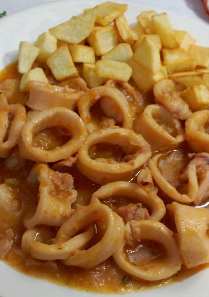 Una foto de Calamares Nizarda