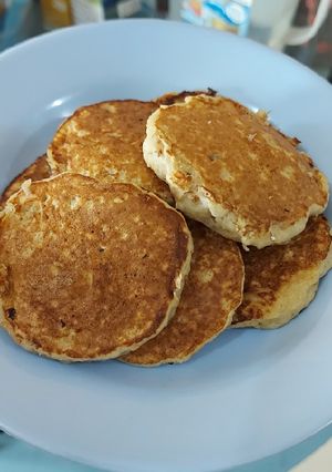 Foto resep Pancake Oatmeal (ekonomis dan menyehatkan)