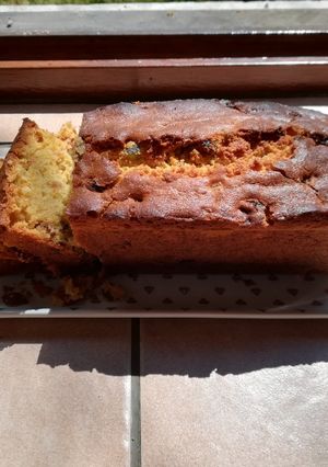 Une photo de Cake aux fruits