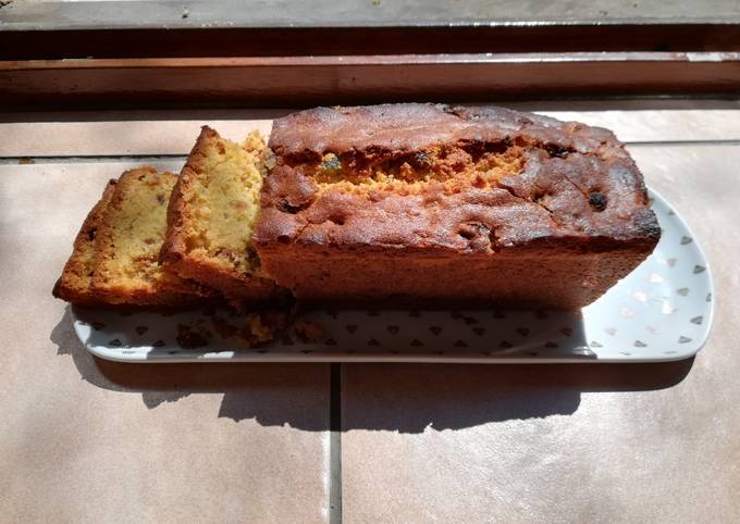 Le moyen le plus simple de Faire Délicieuse Cake aux fruits