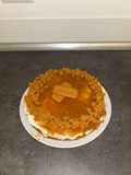 Lotus cheesecake