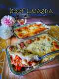 Beef Lasagna🇮🇹