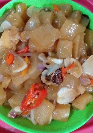 Foto resep Cingur bumbu iris pedas
