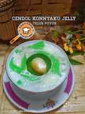 21:10:23 - Cendol Konnyaku jelly telur puyuh