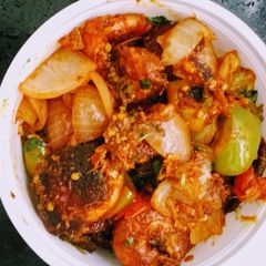 A picture of Chilly Prawn.