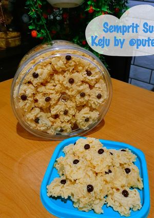Foto resep Semprit Susu Keju