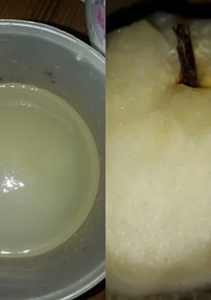Foto resep Mpasi 7 bulan pure buah pear