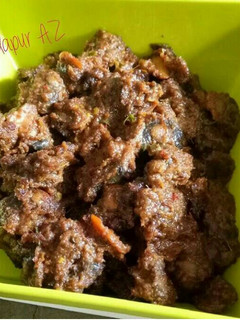 Foto resep Sate Kerang Medan (Rendang Kerang)