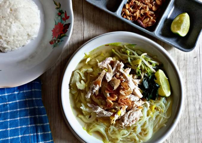 Yuk intip, Resep enak buat Soto Ayam Semarang dijamin sesuai selera