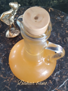 عکسی از دستور آب نارنج
