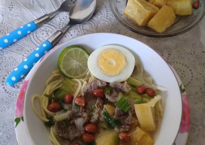 Sop Ubi Khas Makassar