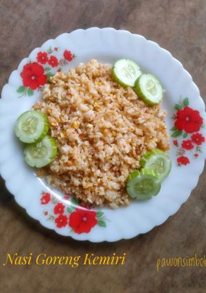Foto resep Nasi Goreng Kemiri