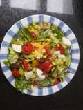 Ensalada tricolor