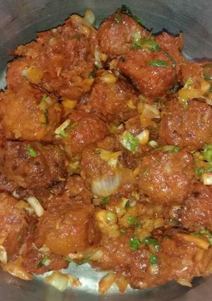 ડ્રાય મંચુરિયન (Dry Manchurian Recipe In Gujarati) રેસીપી મુખ્ય ફોટો