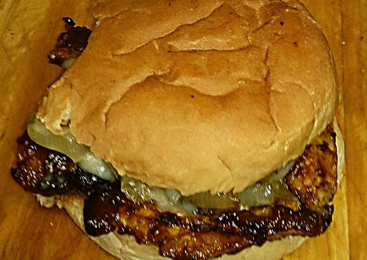 Tex's Chinese BBQ Grilled Pork Cheesesteak �?��?�🧀�?�
