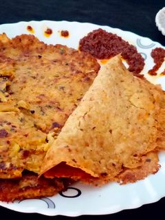 ओटस चीला (oats cheela recipe in Hindi) रेसिपी मुख्य फोटो