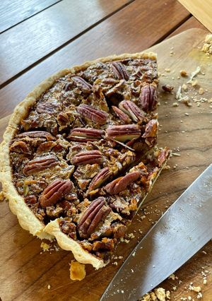 Foto resep Pecan Pie