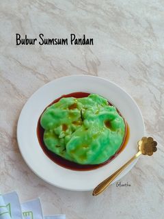 Foto resep Bubur Sumsum Pandan