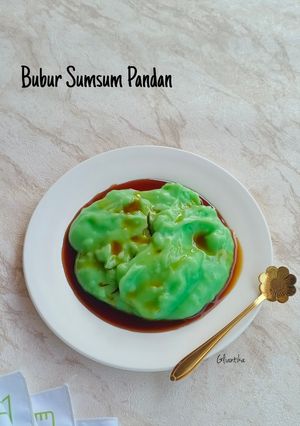 Foto resep Bubur Sumsum Pandan
