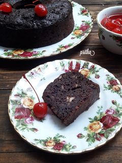 Foto resep Brownies Kukus Pisang