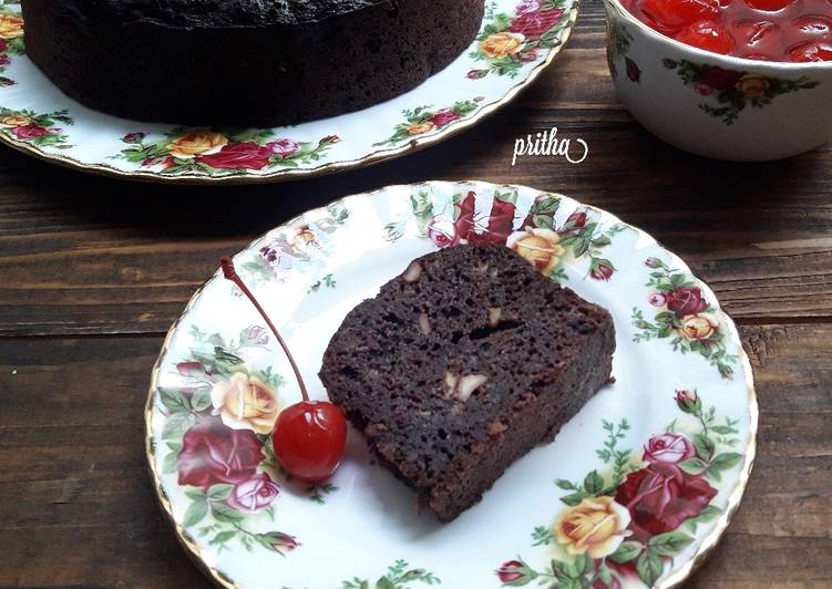 Brownies Kukus Pisang