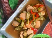 Gambar okra sosis