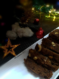 A picture of "Christmas special eggless Plum Cake".
