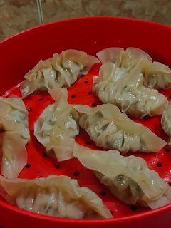Foto resep Siomay ayam - udang (dimsum) dengan lobak ♥️