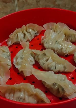 Foto resep Siomay ayam - udang (dimsum) dengan lobak ♥️