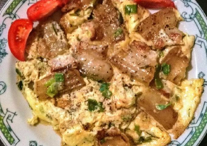 Омлет по-белорусски (колотуха)