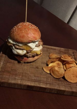Zdjęcie przepisu Burger "koza-cki".