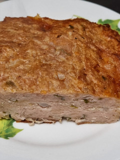 Una foto de Pastel de pollo y patata