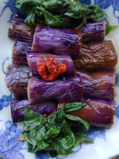 【10分鐘出好菜】九層塔茄 的食譜成品照片
