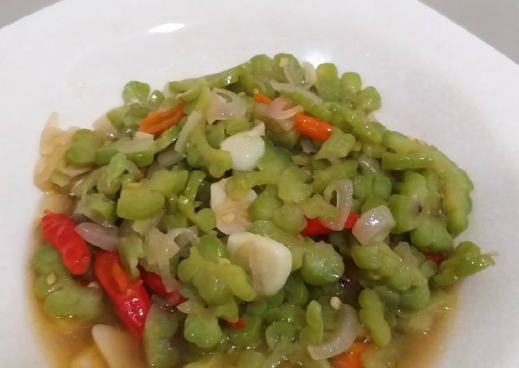 Resep Tumis Pare yang Sempurna