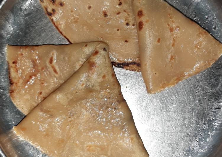 Easiest Way to Prepare Super Quick Homemade Sweet whole wheat dosa