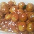 Cilok bumbu kacang