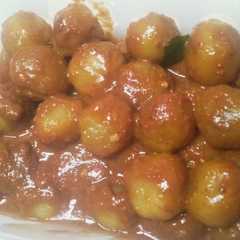 รูปของ Cilok bumbu kacang