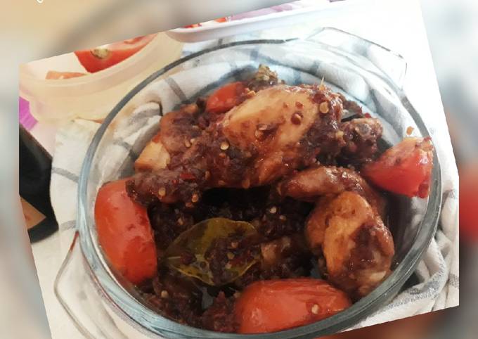 Ayam Kecap Pedas Manis