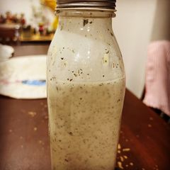 A picture of Classic Creamy Italian Salad Dressing.