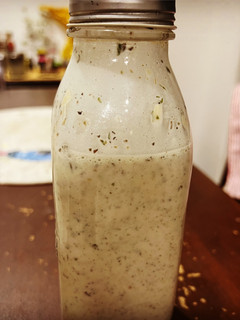 A picture of Classic Creamy Italian Salad Dressing.